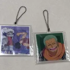 ワンピース　一番くじ　アクリルチャーム