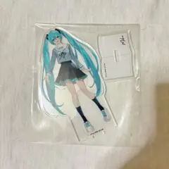 初音ミク　制服　アクスタ