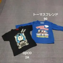 ▲ 子供 ベビー トーマス オジコ 半袖 トーマスフレンド 長袖