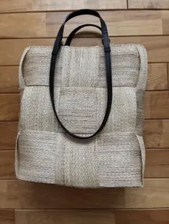 よ*3様 VIOLAd’ORO アバカメッシュ 2WAYトート