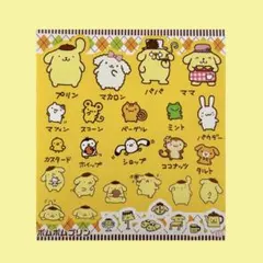 ポムポムプリン サンリオ シール おすそ分け 平成レトロ 当時物