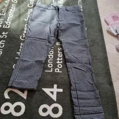 最終値下げ⭐チェックパンツ