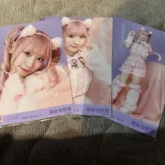 ＝LOVE　イコラブ　齋藤樹愛羅 猫 生写真　コンプ