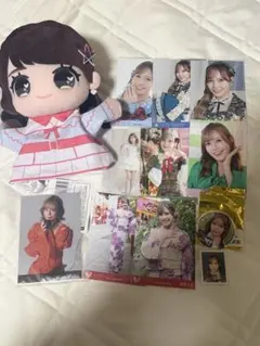 おまけ付 諸橋沙夏 イコラブ 生写真 缶バッジ IDフォト パペット まとめ売り