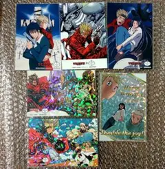TRIGUN トライガン　コラボカフェ　特典ブロマイド　6枚セット