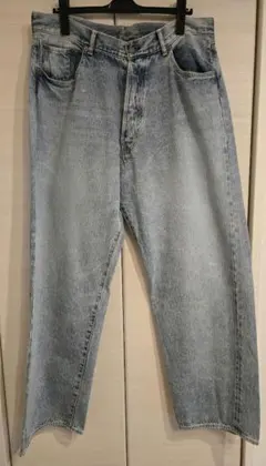 【トマ鬼様専用】COMOLI デニム 5Pパンツ BLEACHのサムネイル