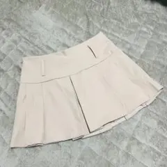 SHEIN ベージュ プリーツスカート