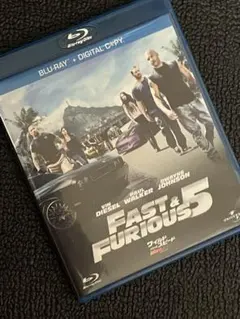 ワイルド・スピードMEGA MAX(デジタル・コピー付)('11米)