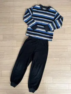 ユニクロ　UNIQLO フリース　パジャマ　110.120