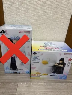 一番くじ　銀八先生　ラストワン賞　桂&エリザベス　MASTERLISE