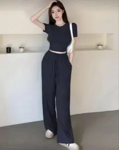 セットアップ ネイビー