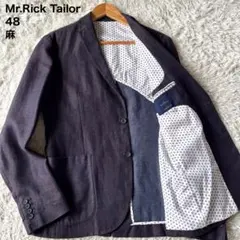 ★BEAMS別注★ Mr. Rick Tailor テーラードジャケット 麻混合 2026年最新】Mr. Rick Tailorの人気アイテム - メルカリ