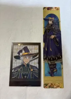 ツイステ　ブルームバースデー　ぱしゃこれ　しおり　レオナ　ジャック