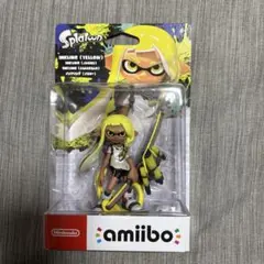 amiibo スプラトゥーン3 インクリング（イエロー） ガール