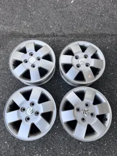 ワゴンRスティングレーT mh55s 純正アルミホイール　mh55s okamoto-p_43201-65841-27n