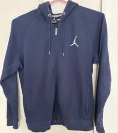 Jordan ジップアップパーカー ネイビー XXL