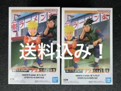 NARUTO 72 series-16 フィギュア うずまきナルト うみのイルカ