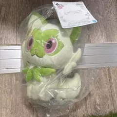 ポケモン　ニャオハ　ぬいぐるみ　A賞 一番くじ