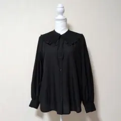 ビッグカラーブラウス