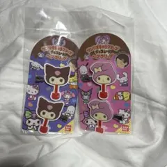 チョコレートヘアクリップ クロミ マイメロ 2点