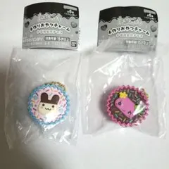 たまごっち　手作りおやつチャーム　みみっち　ふらわっち