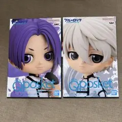 ブルーロック Qposket 御影玲王 凪誠士郎のサムネイル