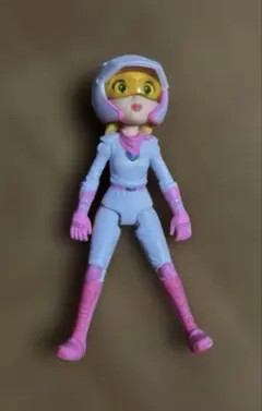 スーパーマリオ プルバックカート ピーチ姫のみ