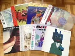 浜田省吾 の名作LP5枚、柳ジョージ 2枚アナログレコード 7枚セット