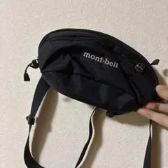 mont-bell ボディバッグ 黒のサムネイル