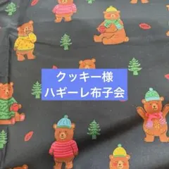 クッキー様　ハンドメイドオーダーポーチ
