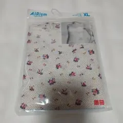 ユニクロ　エアリズム キャミソール」ドット柄　XL