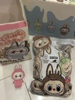 正規品］LABUBU Exciting Macaron 袋未開封