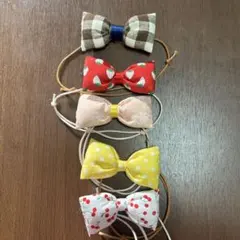 犬用リボンセット 5個入り