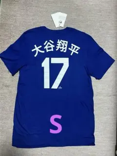 WBC 大活躍！日本未発売ドジャース2024公式Tシャツ2024大谷翔平17