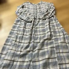SM2 チェックワンピース