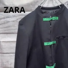 チャイナ ノーカラージャケット