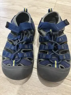 keen キッズサンダル　18センチ