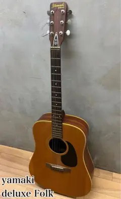 ★激レア！YAMAKI G50 縦ロゴ ギャラガーモデル TOP単板 ギター ★ ☆激レア！YAMAKI G50 縦ロゴ ギャラガーモデル TOP単板 ギター ☆