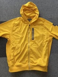 Eddie Bauer フード付きジャンパー XL イエローのサムネイル