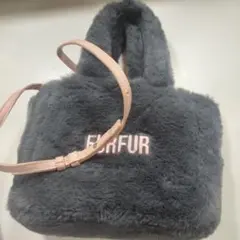 FURFUR　ファーバッグ