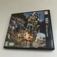 モンスターハンター4G ニンテンドー3DS