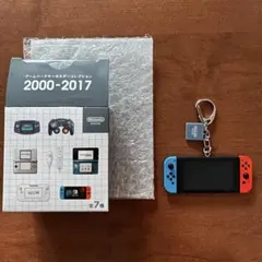 【ニンテンドーミュージアム】 Switch 【ゲームハードキーホルダー】