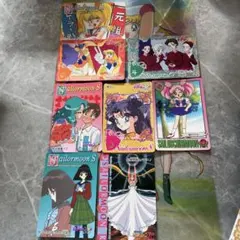 当時物　セーラームーンカード