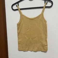GAP イエロー キャミソール XXS