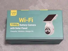 Wi-Fi 1080p Battery Camera ソーラーパネル付のサムネイル