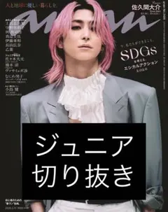 ジュニア 切り抜き anan No.2486