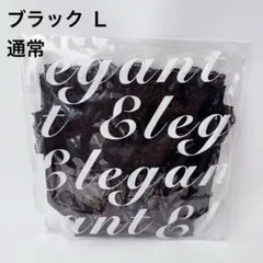 【正規品】 Lサイズ モモフル★吸水ショーツ 1枚　通常タイプ ブラックのサムネイル
