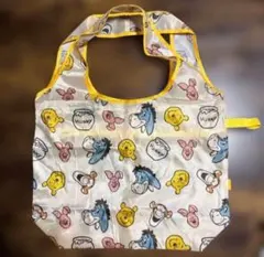 くまのプーさん エコバッグファスナー付き