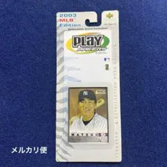 松井秀喜 2003 MLB カード