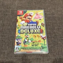 Switch スーパーマリオブラザーズＵ　デラックス